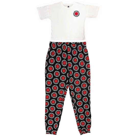Red Hot Chili Peppers Women's Pyjamas - Classic Asterisk | Buy Now For 39.99