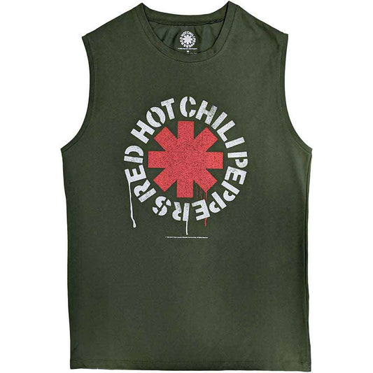 Red Hot Chili Peppers Vest Top - Stencil