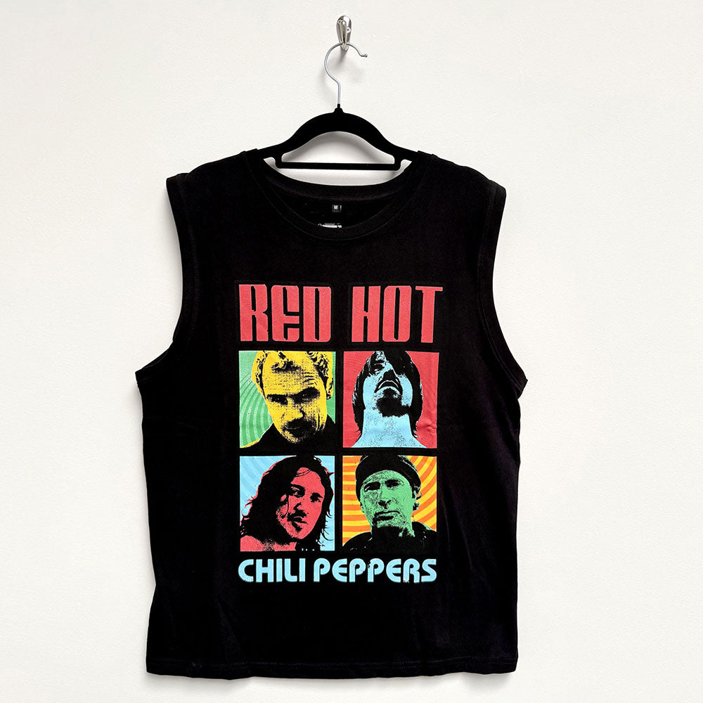 Red Hot Chili Peppers Vest Top - Portrait Photos | Buy Now For 24.99