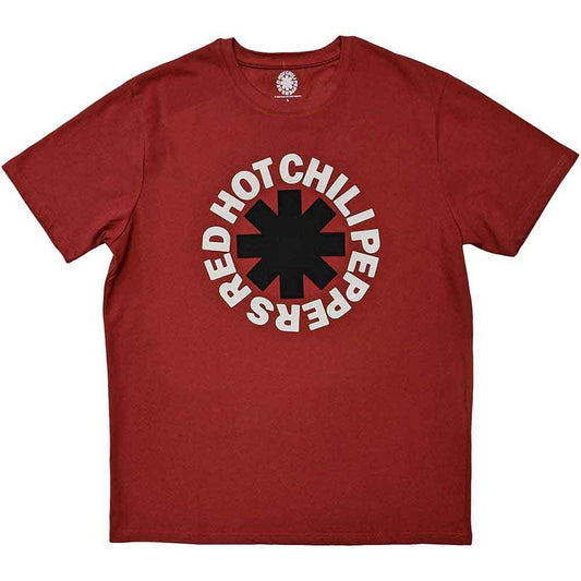 Red Hot Chili Peppers T Shirt - Classic Asterisk | Buy Now For 24.99