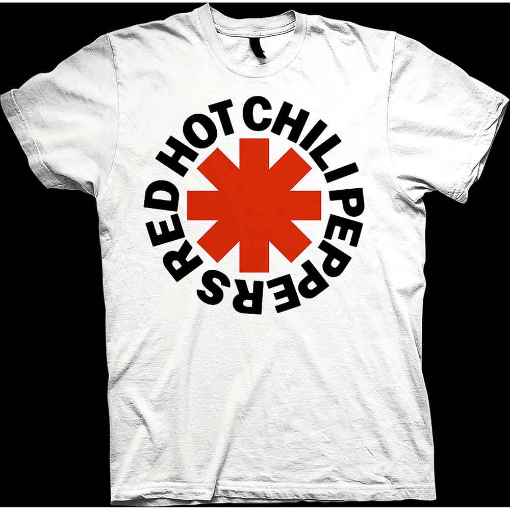 Red Hot Chili Peppers T Shirt - Red Asterisk