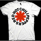 Red Hot Chili Peppers T Shirt - Red Asterisk