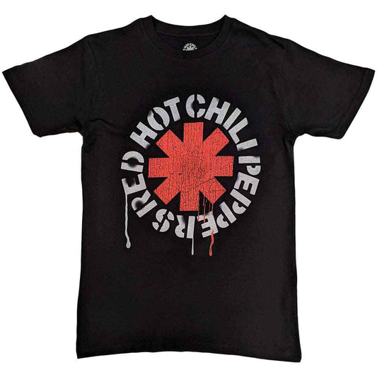 Red Hot Chili Peppers Children's T Shirt - Stencil
