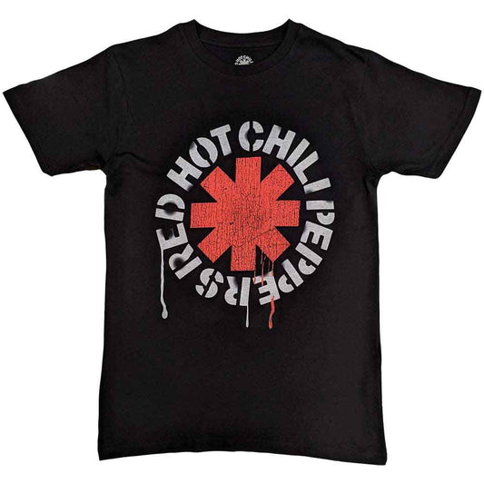 Red Hot Chili Peppers T Shirt - Stencil