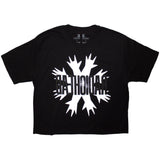 Radiohead Women's Crop Top - Cut Hands | Buy Now For 27.99