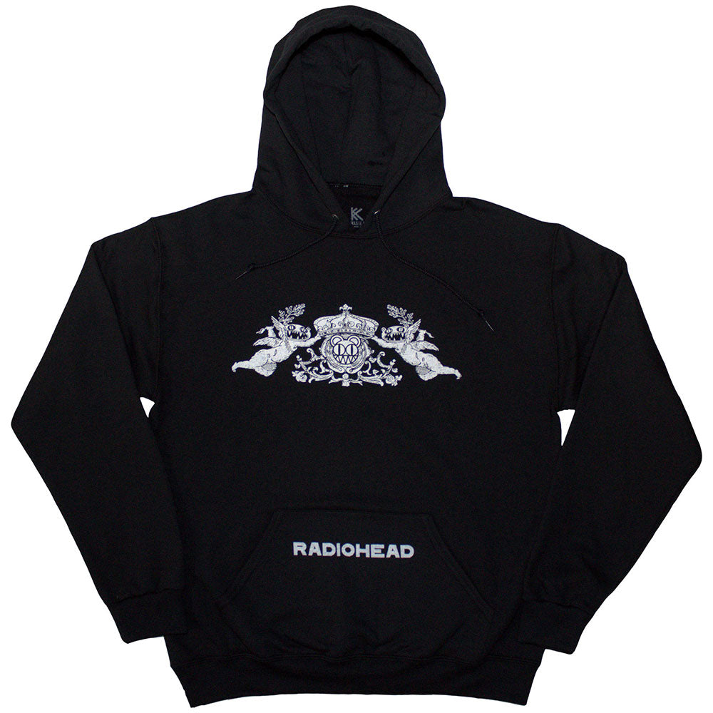 Radiohead Pullover Hoodie - Bearhead Crest | Buy Now For 39.99