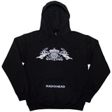 Radiohead Pullover Hoodie - Bearhead Crest | Buy Now For 39.99