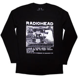 Radiohead Long Sleeve T Shirt - Ice Caps | Buy Now For 34.99