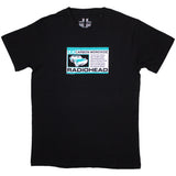 Radiohead T Shirt - Carbon Patch