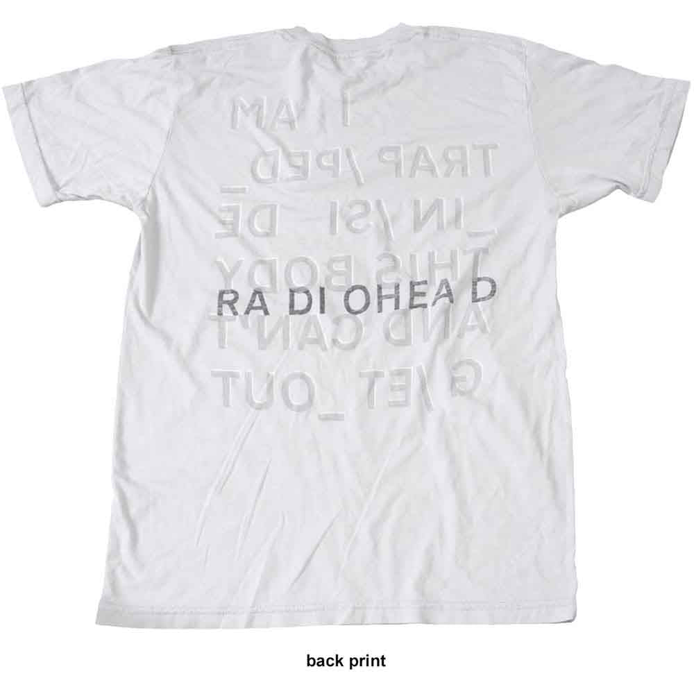 Radiohead T Shirt - Trapped