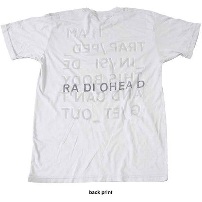 Radiohead T Shirt - Trapped