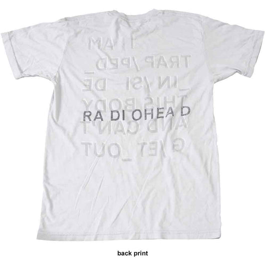 Radiohead T Shirt - Trapped