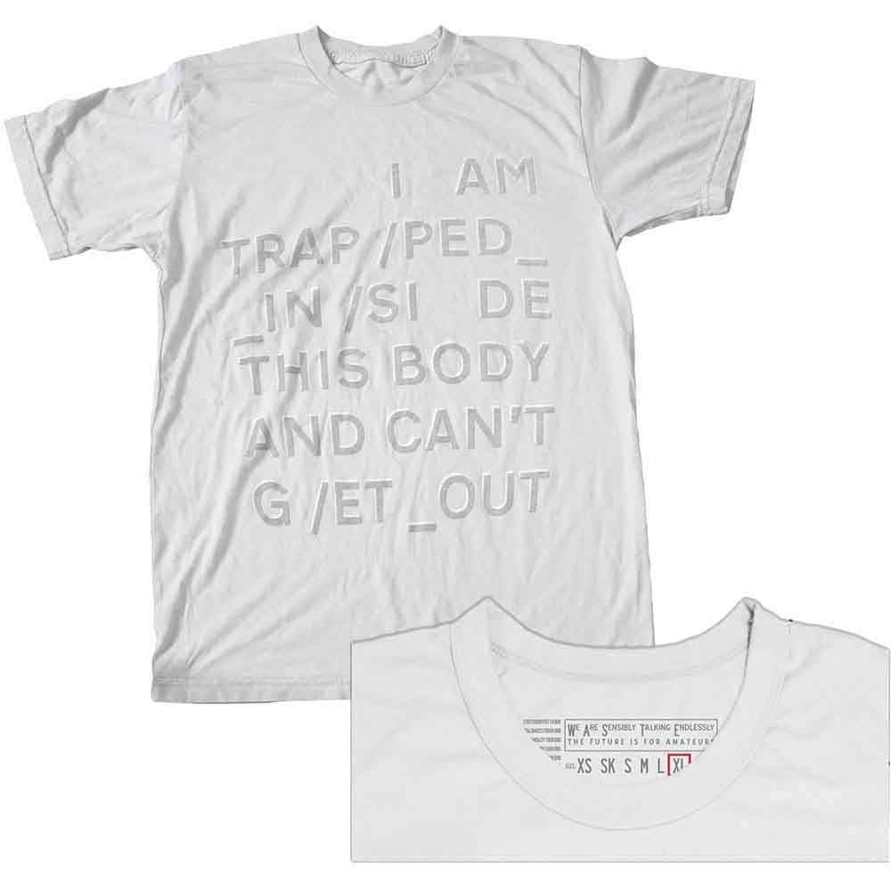 Radiohead T Shirt - Trapped
