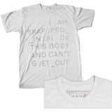Radiohead T Shirt - Trapped