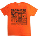 Radiohead T Shirt - Gawps