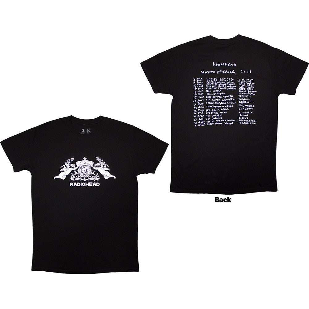 Radiohead T Shirt - Bearhead Crest | Buy Now For 27.99