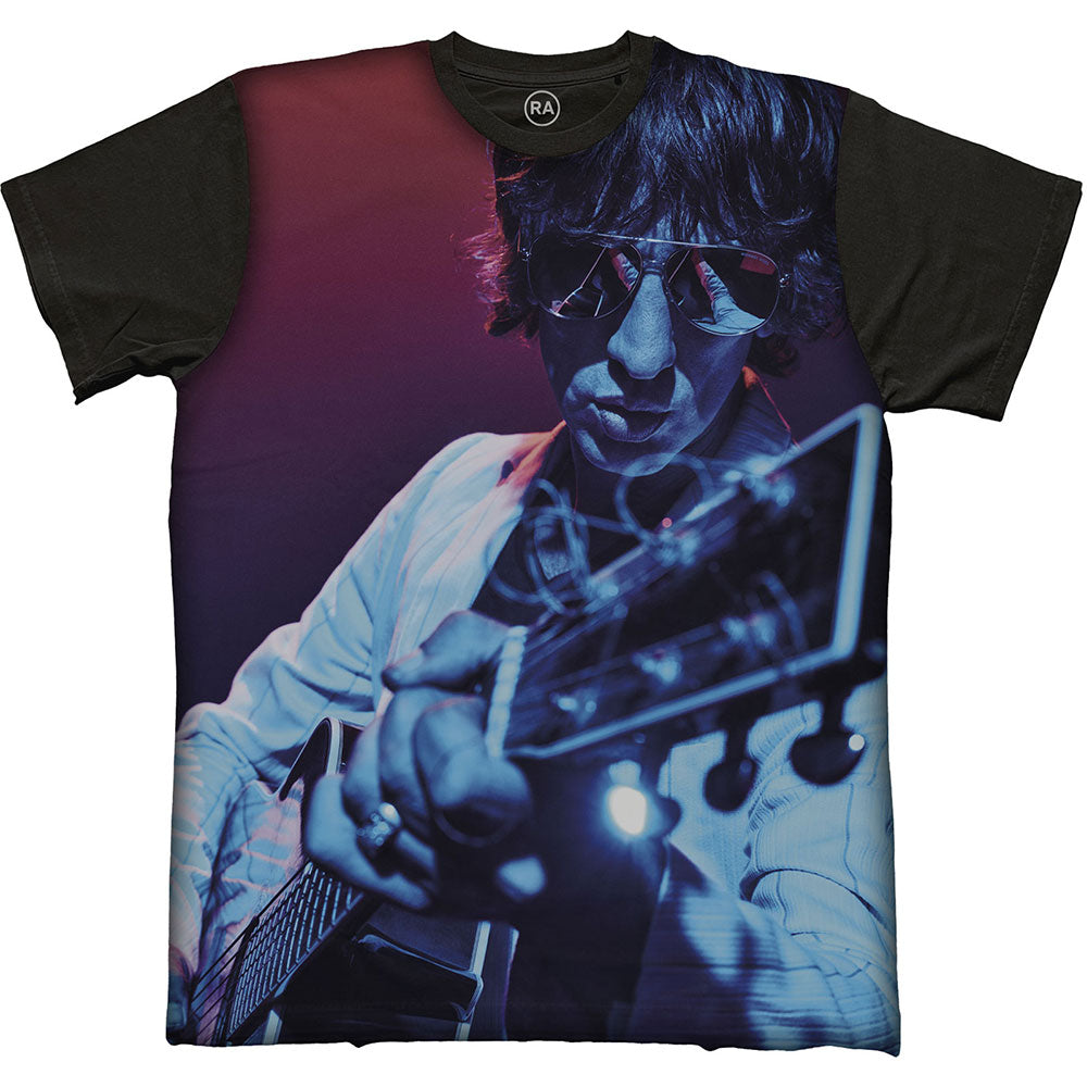Richard Ashcroft T Shirt - Guitar Aop | Buy Now For 24.99