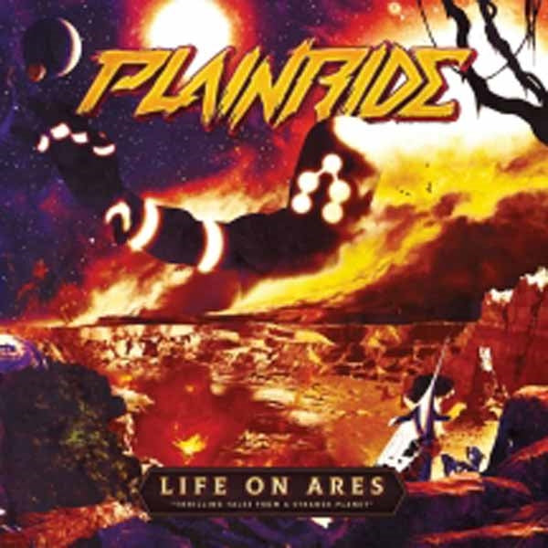 Plainride LP - Life On Ares | Buy Now For 35.99