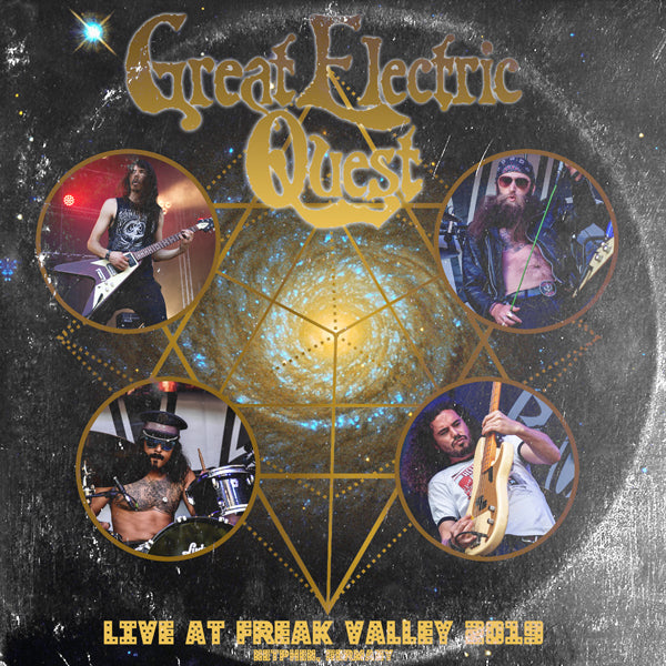 Great Electric Quest LP - Live At Freak Valley | Buy Now For 38.99