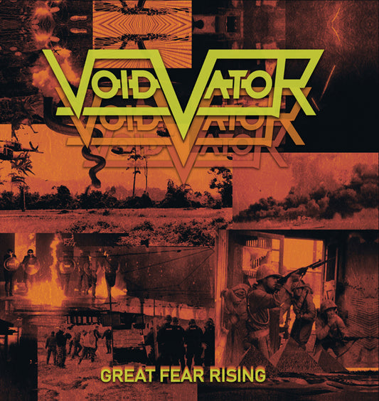 Void Vator LP - Great Fear Rising | Buy Now For 38.99
