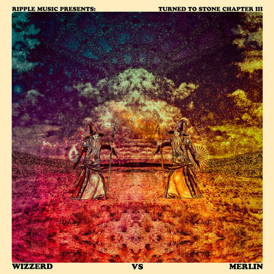 Turned To Stone LP - Chapter Iii: Wizzerd Vs Merlin | Buy Now For 35.99