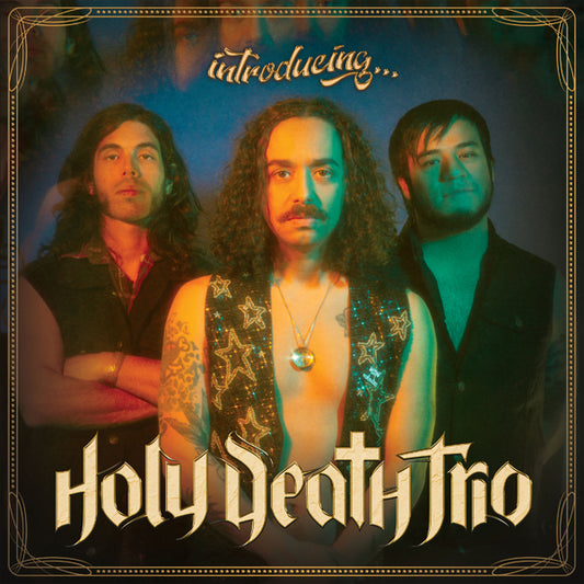 Holy Death Trio LP - Introducing... | Buy Now For 38.99