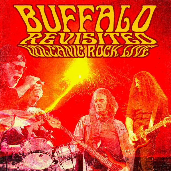 Buffalo Revisited LP - Volcanic Rock Live | Buy Now For 38.99