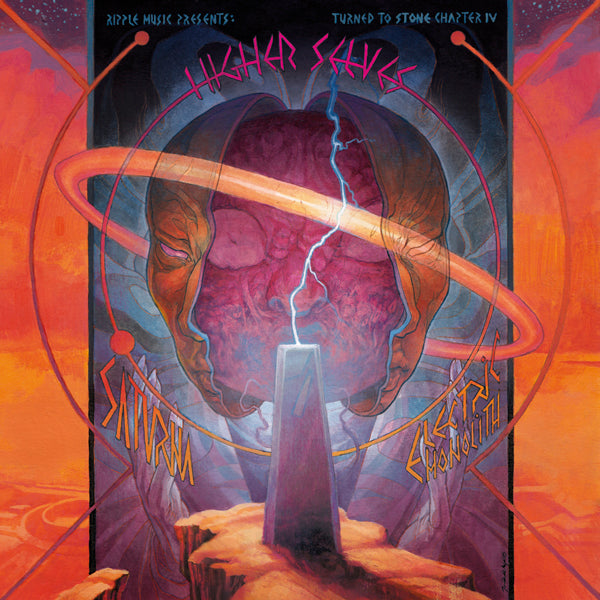 Saturna & Electric Monolith LP - Turned To Stone Chapter 4: Higher Selves | Buy Now For 38.99