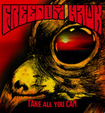 Freedom Hawk LP - Take All You Can | Buy Now For 41.99