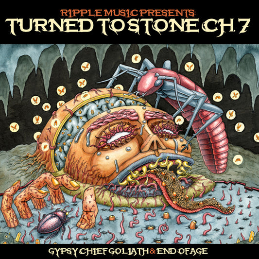Gypsy Chief Goliath & End Of Age LP - Turned To Stone: Chapter 7 | Buy Now For 47.99