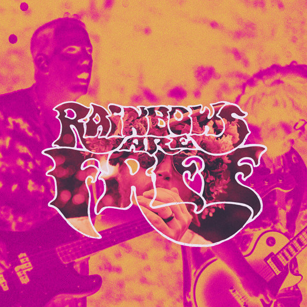 Rainbows Are Free LP - Heavy Petal Music | Buy Now For 41.99