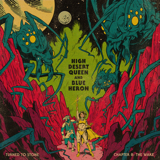 High Desert Queen & Blue Heron LP - Turned To Stone: Chapter 8 The Wake | Buy Now For 41.99