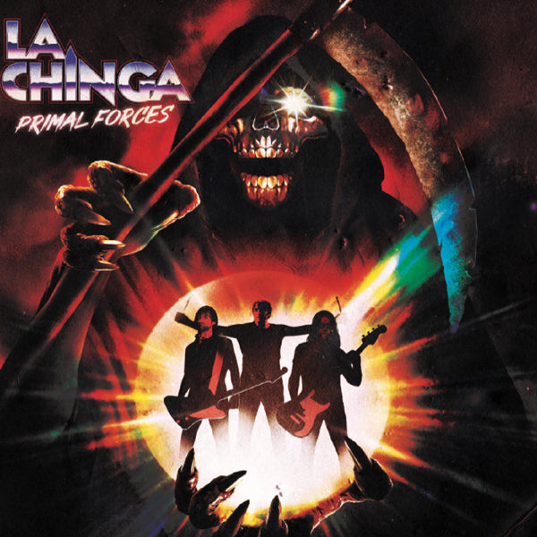 La Chinga LP - Primal Forces | Buy Now For 41.99