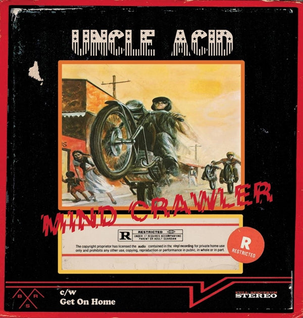 Uncle Acid & The Deadbeats LP - Mind Crawler