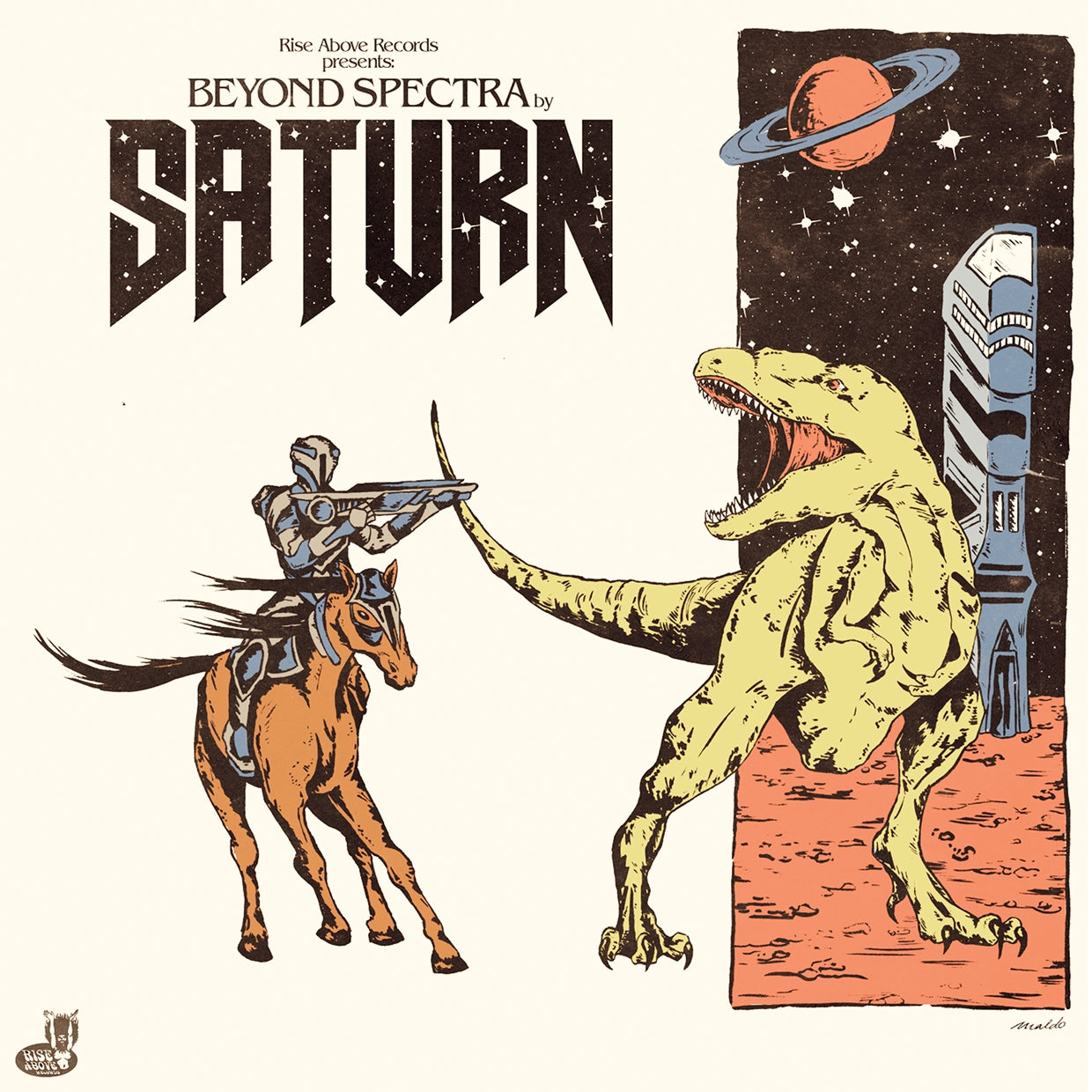 Saturn LP - Beyond Spectra | Buy Now For 37.99