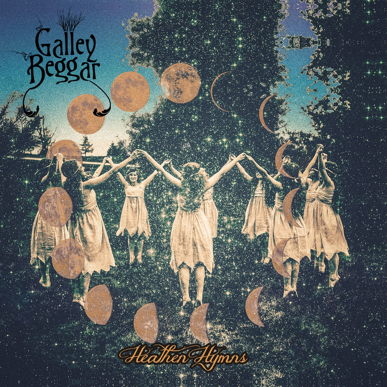 Galley Beggar LP - Heathen Hymns | Buy Now For 37.99