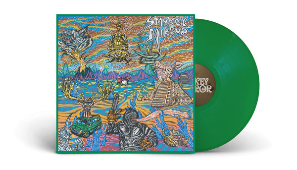 Smokey Mirror LP - Smokey Mirror (Green Vinyl)