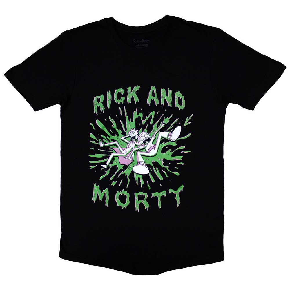 Cartoon Network T Shirt - Green Splat