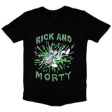 Cartoon Network T Shirt - Green Splat