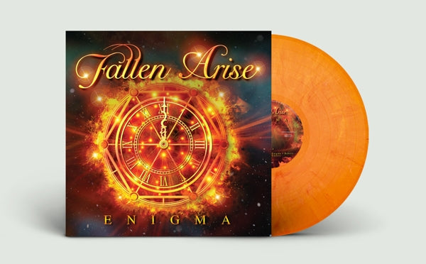 Fallen Arise LP - Enigma (Orange Vinyl) | Buy Now For 49.99