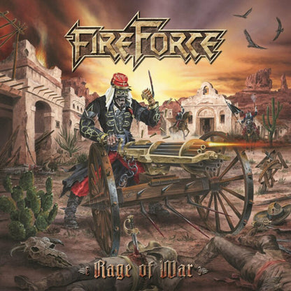 Fireforce LP - Rage Of War (Red Vinyl) | Buy Now For 50.99
