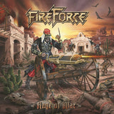 Fireforce LP - Rage Of War (Red Vinyl) | Buy Now For 50.99