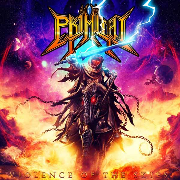 Primitai LP - Violence Of The Skies (Violet Vinyl) | Buy Now For 49.99