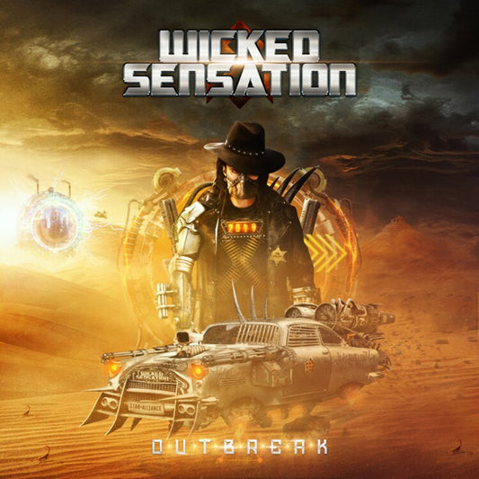 Wicked Sensation LP - Outbreak (Orange / Red Splatter) | Buy Now For 44.99