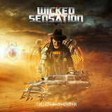 Wicked Sensation LP - Outbreak (Orange / Red Splatter) | Buy Now For 44.99