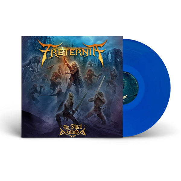 Freternia LP - The Final Stand (Transparent Blue Vinyl) | Buy Now For 53.99
