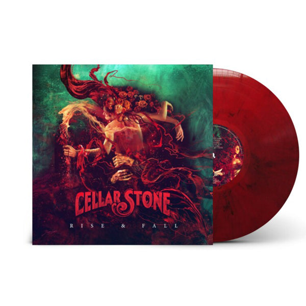Cellar Stone LP - Rise & Fall (Red/Black Marbled Vinyl) | Buy Now For 53.99