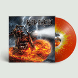 Iced Earth LP - Hellrider (Orange/Yellow/Silver Vinyl) | Buy Now For 62.99