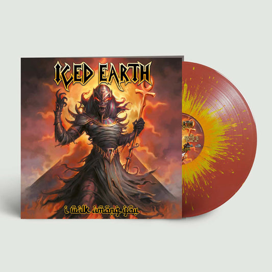 Iced Earth LP - I Walk Among You (Red/Yellow/Orange Vinyl) | Buy Now For 70.99