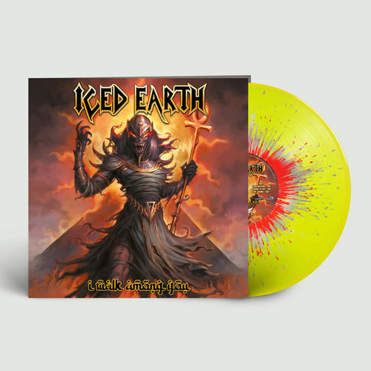 Iced Earth LP - I Walk Among You (Yellow/Red/Silver Vinyl) | Buy Now For 70.99